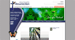 Desktop Screenshot of lcrchurch.org